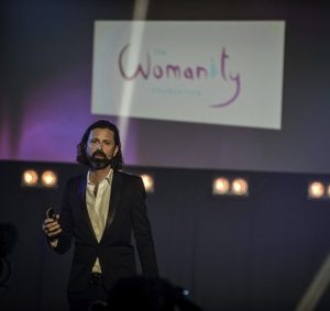 Womanity President Yann Borgstedt